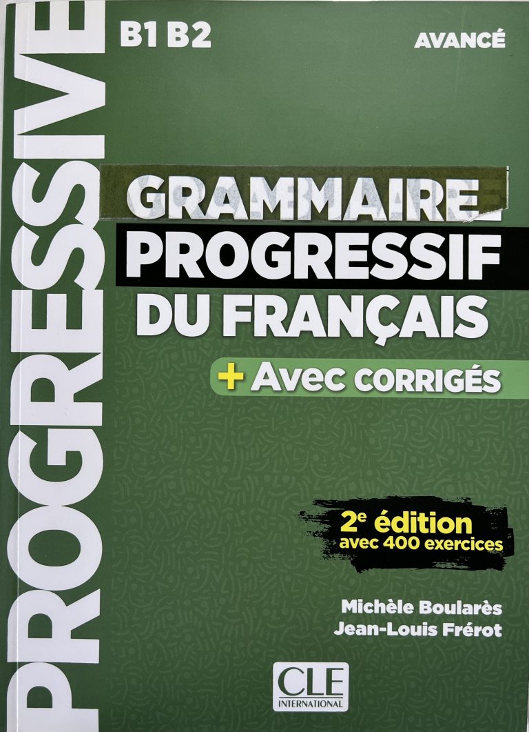 Grammaire B1-B2