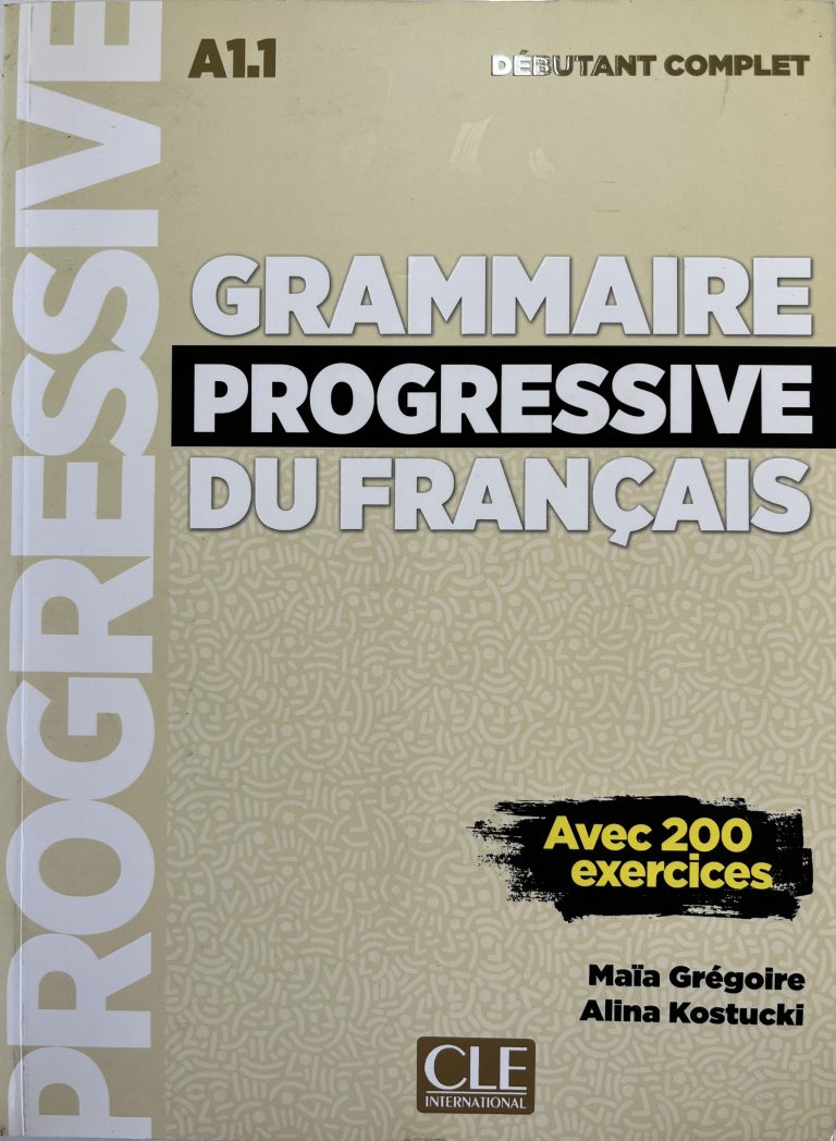 GrammaireA1Complet