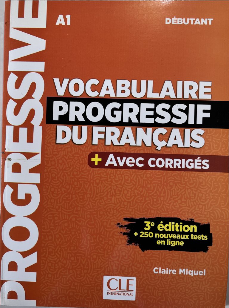 Vocabulaire A1